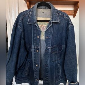 Vintage Lee Easy Rider Jean Jacket XL